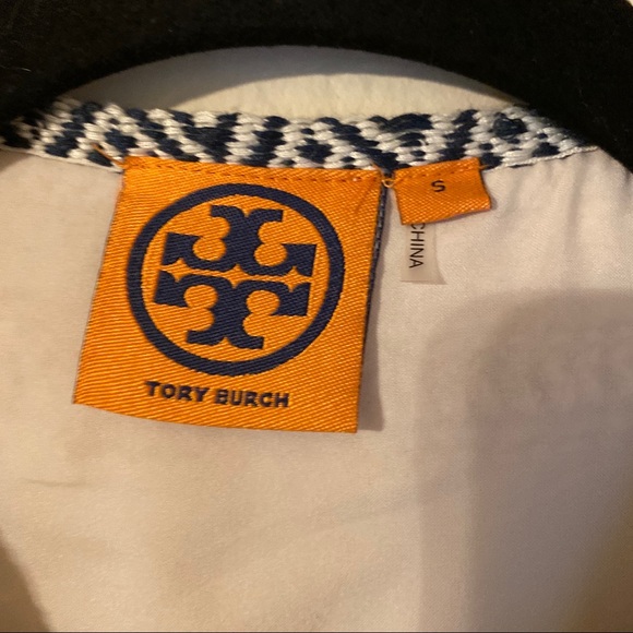 Tory Burch | Jackets & Coats | Tory Burch Linen Knit Donovan ...